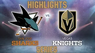 Epic Series! | NHL Highlights | Vegas Golden Knights vs San Jose Sharks | 4/24/19