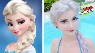 7 Princesas de Disney Que Existen EN LA VIDA REAL