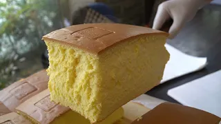 무항생제계란값만 수천만원! 대만카스테라 명맥을 이어오고있는 라오제카스테라!! | Taiwan Castella | Korean Street Food