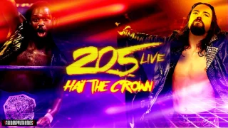 WWE 205 Live Official Theme Song - "Hail The Crown" + Download Link