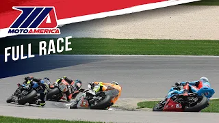 MotoAmerica Steel Commander Stock 1000 Race 2 at Alabama 2023