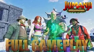 Jumanji: Wild Adventures - Full Playthrough Gameplay