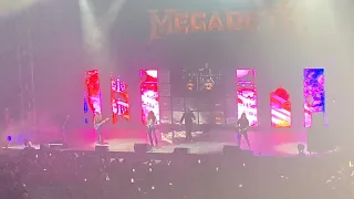 Megadeth - Peace Sells... but Who's Buying? LIVE @ Cedar Rapids, Iowa ~ April 27, 2022