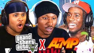 Duke Dennis & AMP Trolls Each Other While Playing GTA RP D10 **AMP GAME NIGHT!**