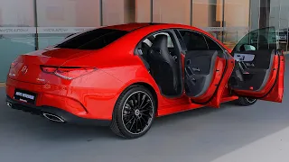 2023 Mercedes CLA - Luxury Coupe INTERIOR