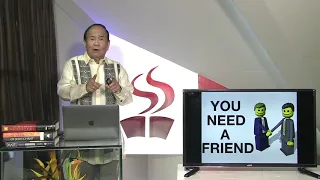 DIVINE SERVICE | YOU NEED A FRIEND | PART 1