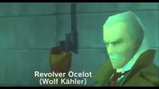 Wolf Kahler als Revolver Ocelot & weitere in "Metal Gear Solid" Voice Clips (German/Deutsch)