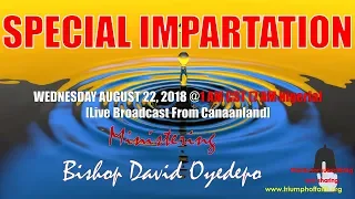 Special Workers Impartation, August 22, 2018