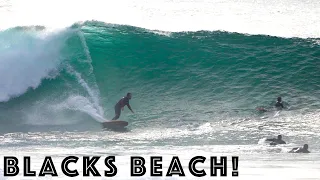 Last Big Swell of 2019 at Blacks Beach!