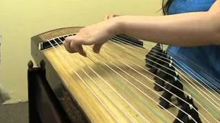 Sound of China Guzheng Tutorial Lesson Ten - Arpeggio and Broken Chords