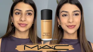 Honest MAC Studio Fix Fluid Foundation Review | 2 for only 2880/- | NC37 & NC18