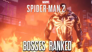 Ranking the Bosses of Marvel's Spider-Man 2 from Worst to Best