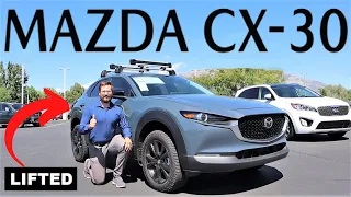 NEW LIFTED Mazda CX-30: Mazda's Jeep Killer!