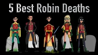 5 Best Robin Deaths (And 5 Best Faked Deaths As Well)