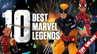 Top 10 Best Marvel Legends | List Show #47