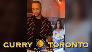 📱 Stephen Curry surprises Ayesha with #TheFullPlate cookbook release party in Toronto