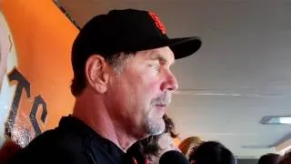 Bruce Bochy on Pablo Sandoval's defense