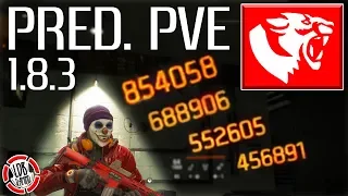 THE DIVISION / PRED PVE / BIGGG BLEEDS / 1.8.3