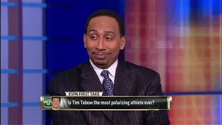 Skip Bayless comparing Tebow to all time great athletes