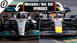 Mercedes & Red Bull UPGRADES for F1's Japanese Grand Prix!