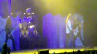 Megadeth Palacio de los deportes Tornado of souls