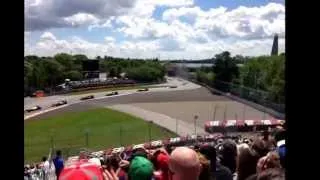 Grand-Prix Formula 1 Canada 2013 Start