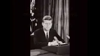 JFK'S "NUCLEAR TEST BAN TREATY" SPEECH TO THE NATION (JULY 26, 1963)