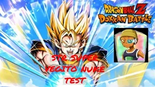 NUKE TEST STR SUPER VEGITO (With Items) DOKKAN BATTLE