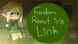 Fandoms React ||🖤💜Link: Twilight Princess💜🖤 w/Linked Universe ||  Part 5/8 || Slight Midlink