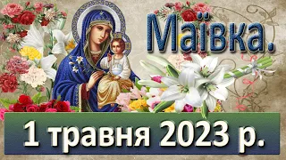 Маївка. 1 травня  2023 р.