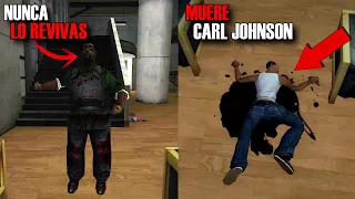 Nunca Revivas a "Big Smoke" en GTA San Andreas o descubrirás esto !