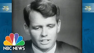 MTP75 Archives — Full Episode: Robert F. Kennedy Says He Is 'Confident’ That JFK Will Win Presidency