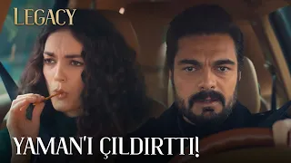 Söz dinlemez Nana, Yaman'ı çıldırttı | Emanet 504. Bölüm