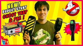 🎃 NEW  Budget HALLOWEEN Stunt Ghost trap and pke meter unboxing Ghostbusters afterlife