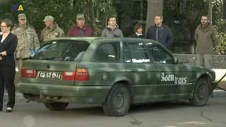 Автомобіль, який був задіяний в обороні ДАП, передали до музею