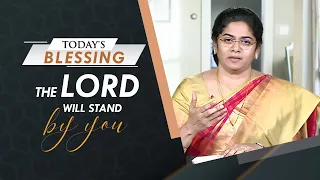 The Lord will stand by you | Sis. Evangeline Paul Dhinakaran | Jesus Calls