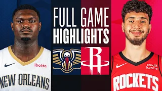 Game Recap: Rockets 106, Pelicans 104