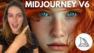 Midjourney V6 ist DA! Die Beste Bilder-KI? | ALLE NEUEN FUNKTIONEN