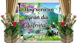 Feliz martes. Buenos días.🌷🌺💐