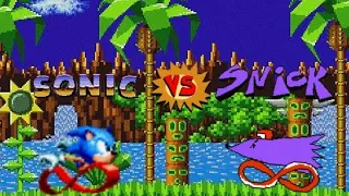 Snick vs Sonic