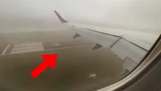 Plane MISSES Runway By A Lot - Daily dose of aviation