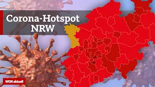 Inzidenz bei 100: So hoch sind die Corona-Zahlen in NRW | WDR Aktuelle Stunde