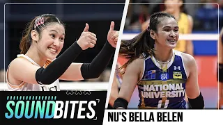 NU's Bella Belen looks forward to finals showdown with UST's Detdet Pepito | Soundbites