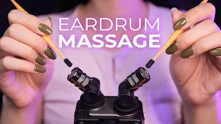 ASMR Ear Melting Eardrum Massage for Sleep (No Talking)