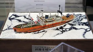 Moson Show 2024 Part 3: Ship and Submarine models and dioramas