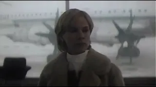 Bibi Andersson in Russian movie, 1970