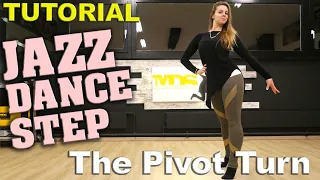 Learn the Jazz Dance Step: The Pivot Turn | Follow along tutorial with the MDS-Duo