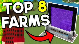 Best Minecraft Farms of 2024 Minecraft Bedrock 1.21!