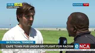 Cape Town pub under spotlight for racism