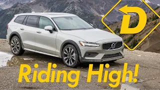 The Volvo V60 Cross Country Will Have You Riding High (But Not Too High).